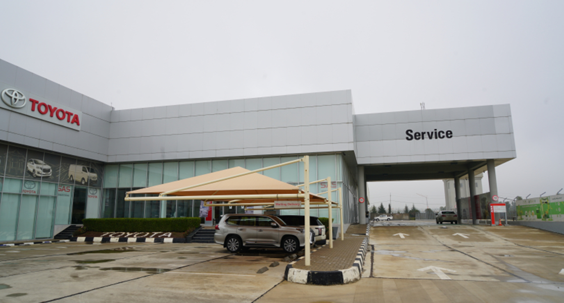 Suleimaniya Service Center