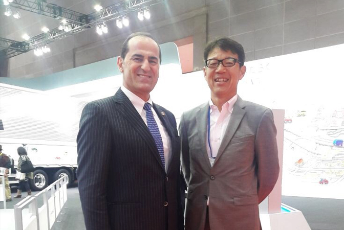  45th Tokyo Motor Show in Japan