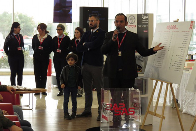  New Owner Celebration at SAS Sulaymani