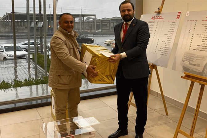  New Owner Celebration at SAS Duhok