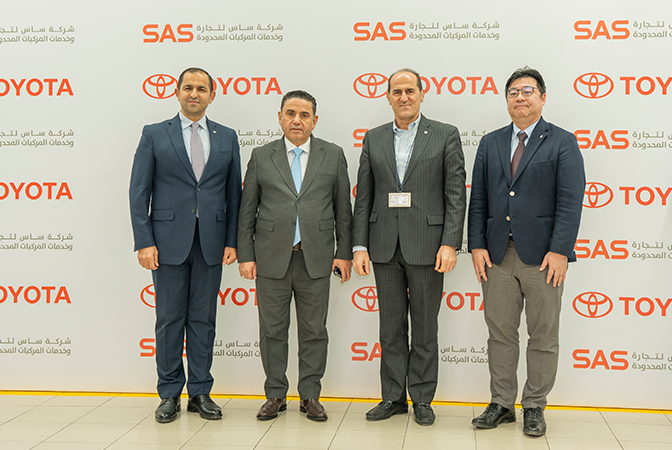 SAS Adds Al-Dora and Hay Tunis Branches to Its Aftersales Network in Baghdad
