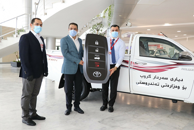 Sardar Group Supports the Fight of Covid-19