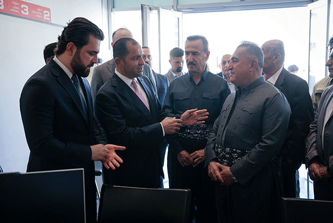 SAS Expands Its Service Network with a New Service Station in Kirkuk